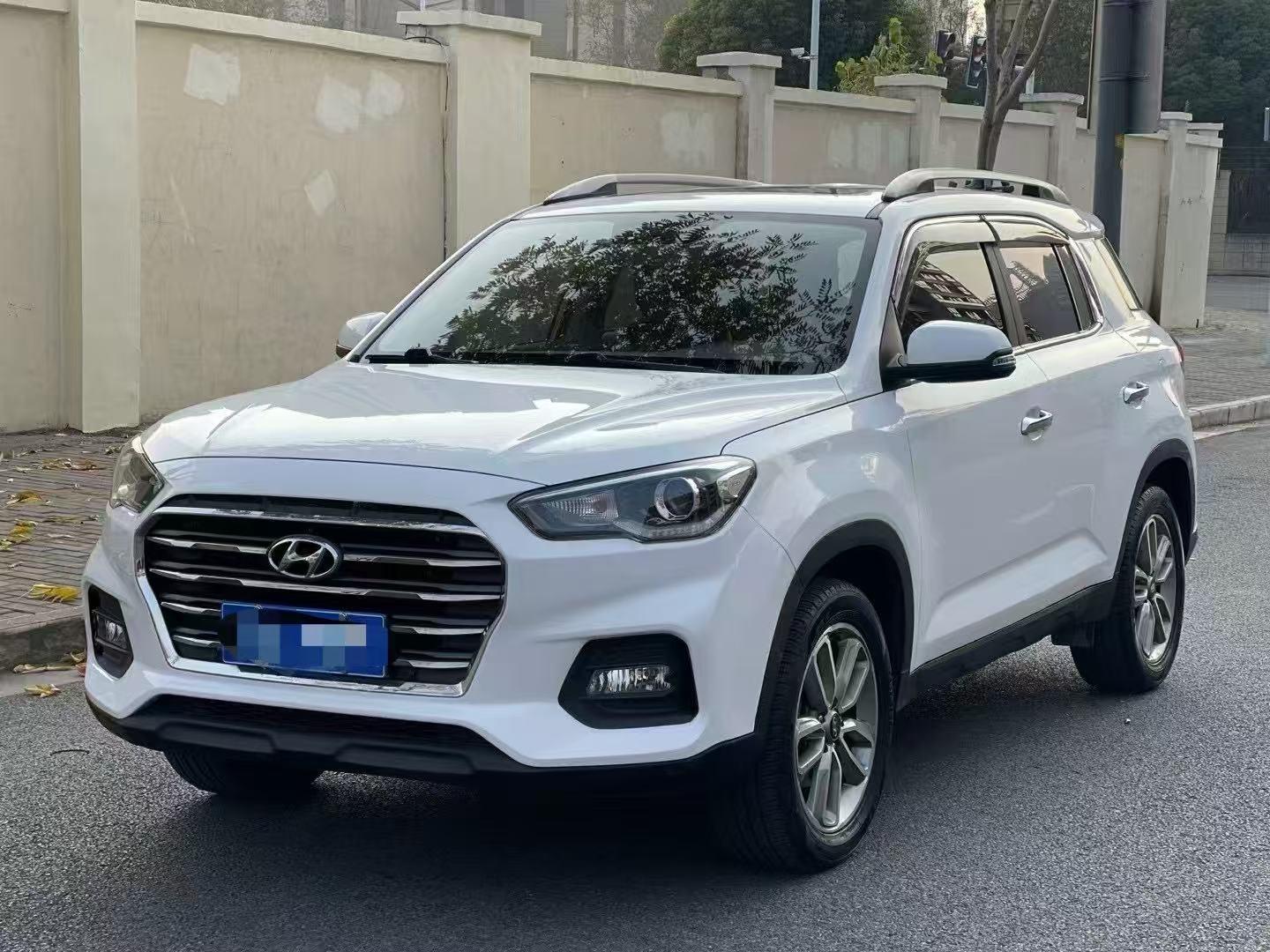 Hyundai IX35 Automatic 2WD Brave Joy CN6 2019