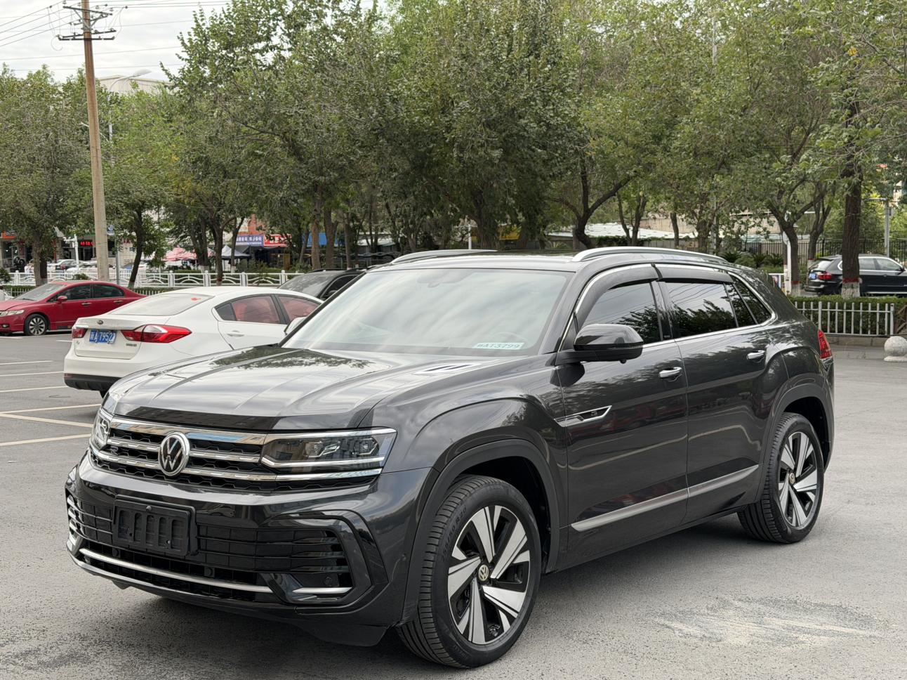 Volkswagen Terramont 530 V6 4WD Premium Luxury 2022