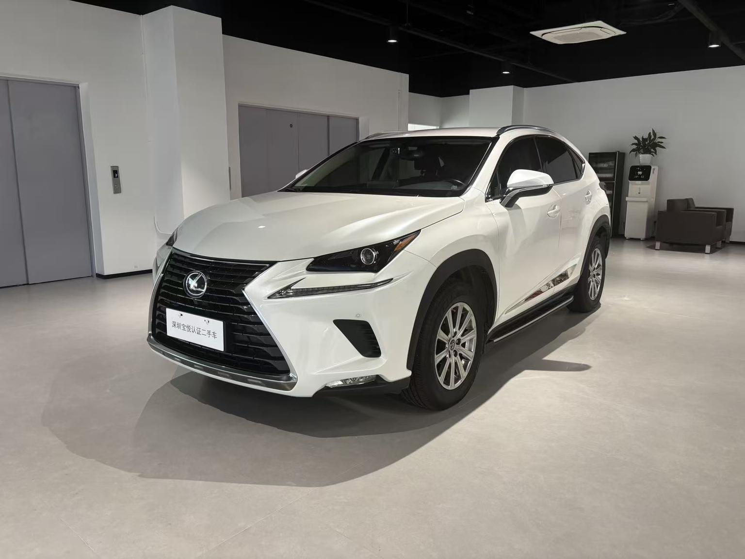 Lexus NX200 FWD Edge CN6 2019