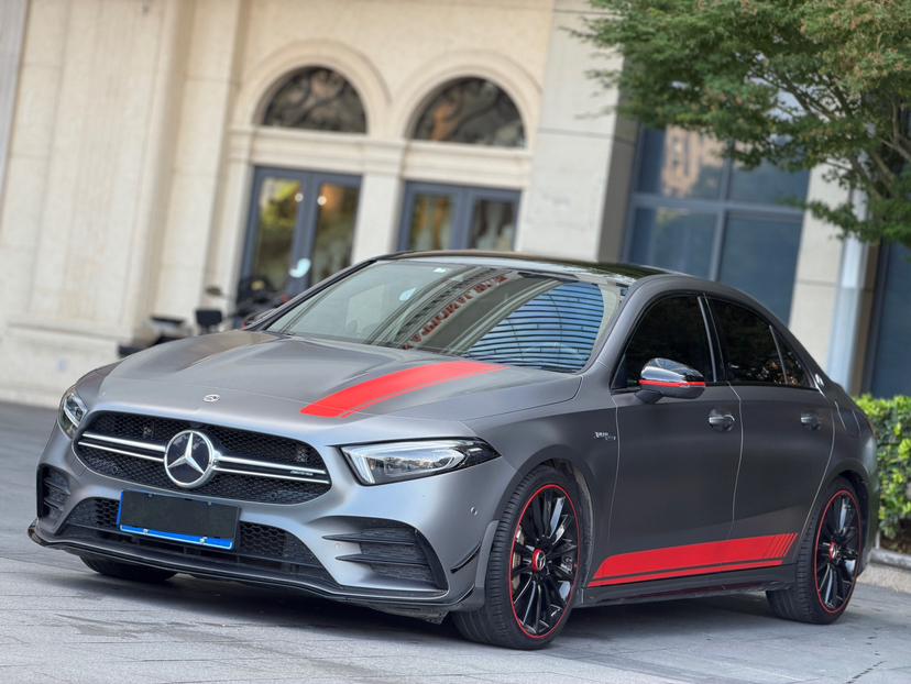Mercedes Benz Class-A AMG A 35 L 4MATIC 2022