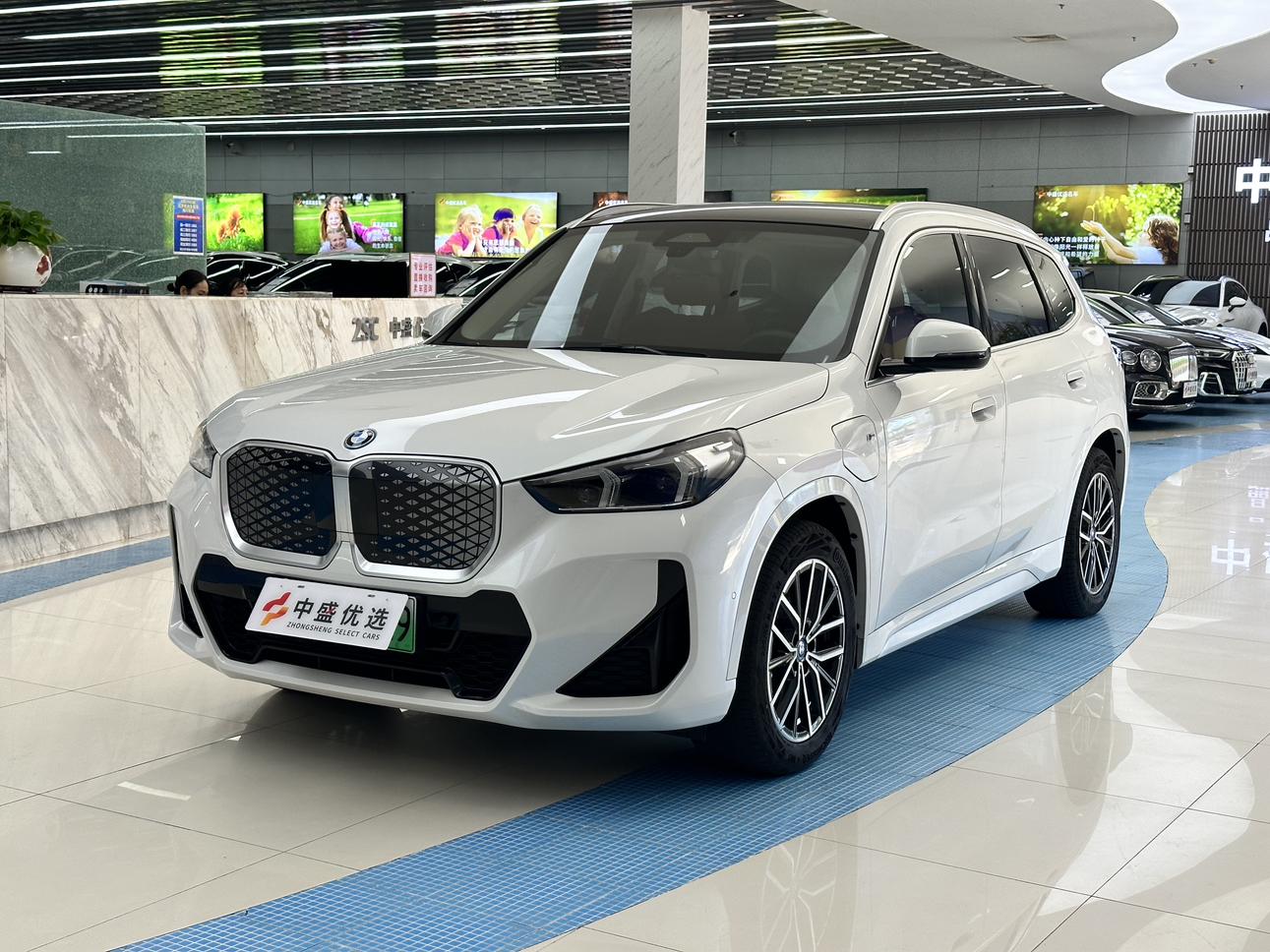 BMW X1 eDrive25L X Design Package (9ACE) 2024