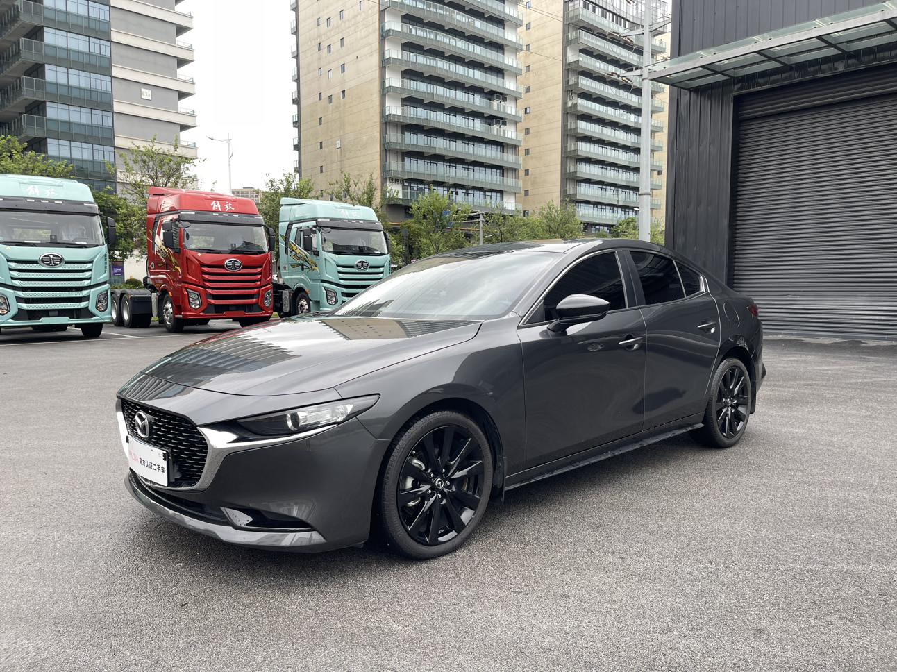 Mazda 3 Axela 2.0L Auto Quality Elegance 2024