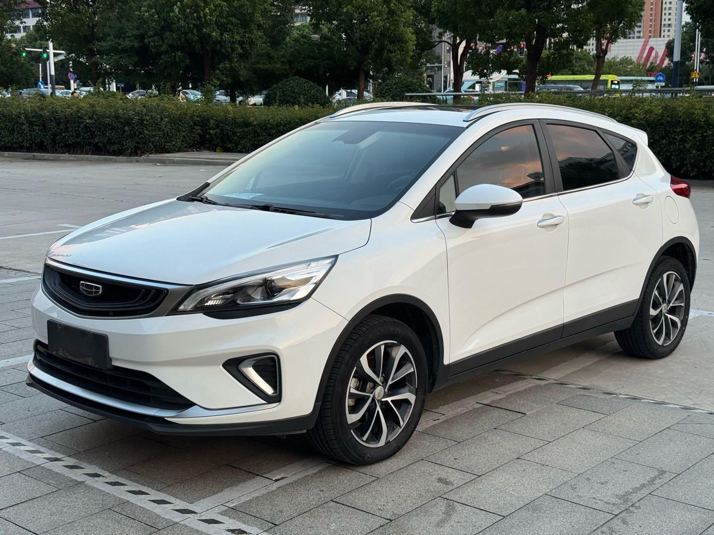 Geely Emgrand 1.4T CVT Elegance 2020