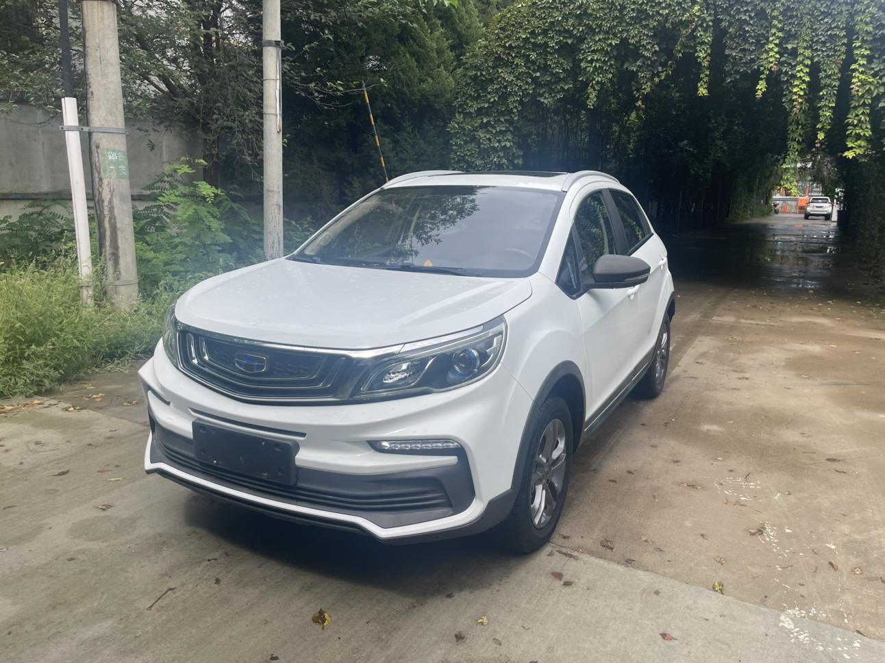 Geely Vision-X3 1.5L Manual Prestige 2020