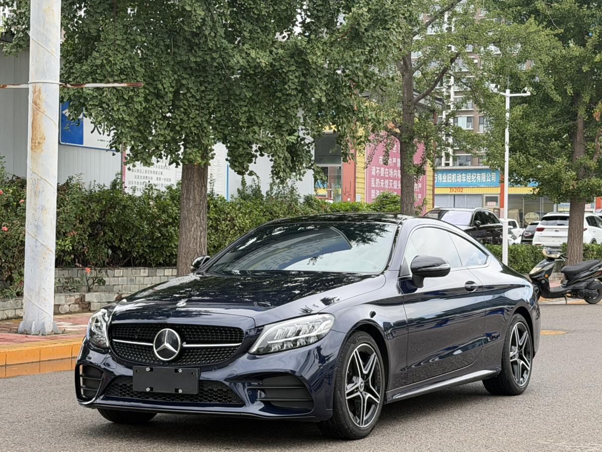 Mercedes Benz Class-C Facelift C 260 Coupe 2023