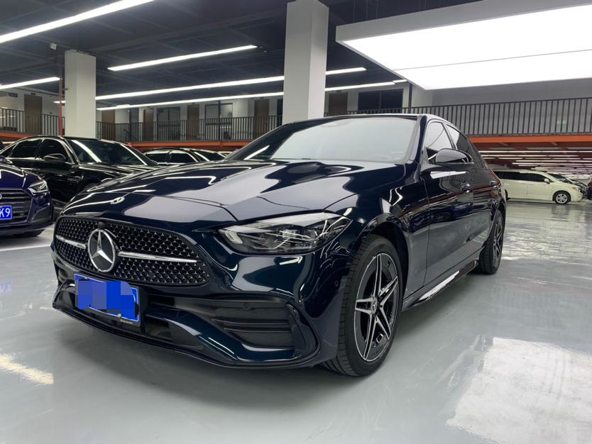 Mercedes Benz Class-C Starlight Night Sport Long Wheelbase (1.5L) 2023