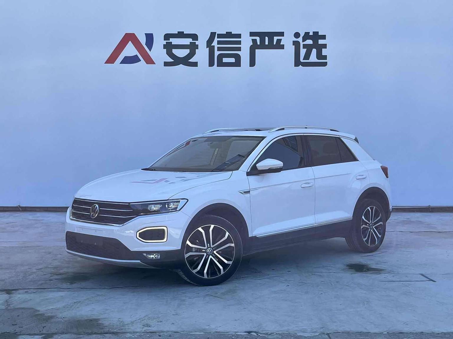 Volkswagen T-ROC 280TSI DSG 2WD Comfort Connect Edition 2022