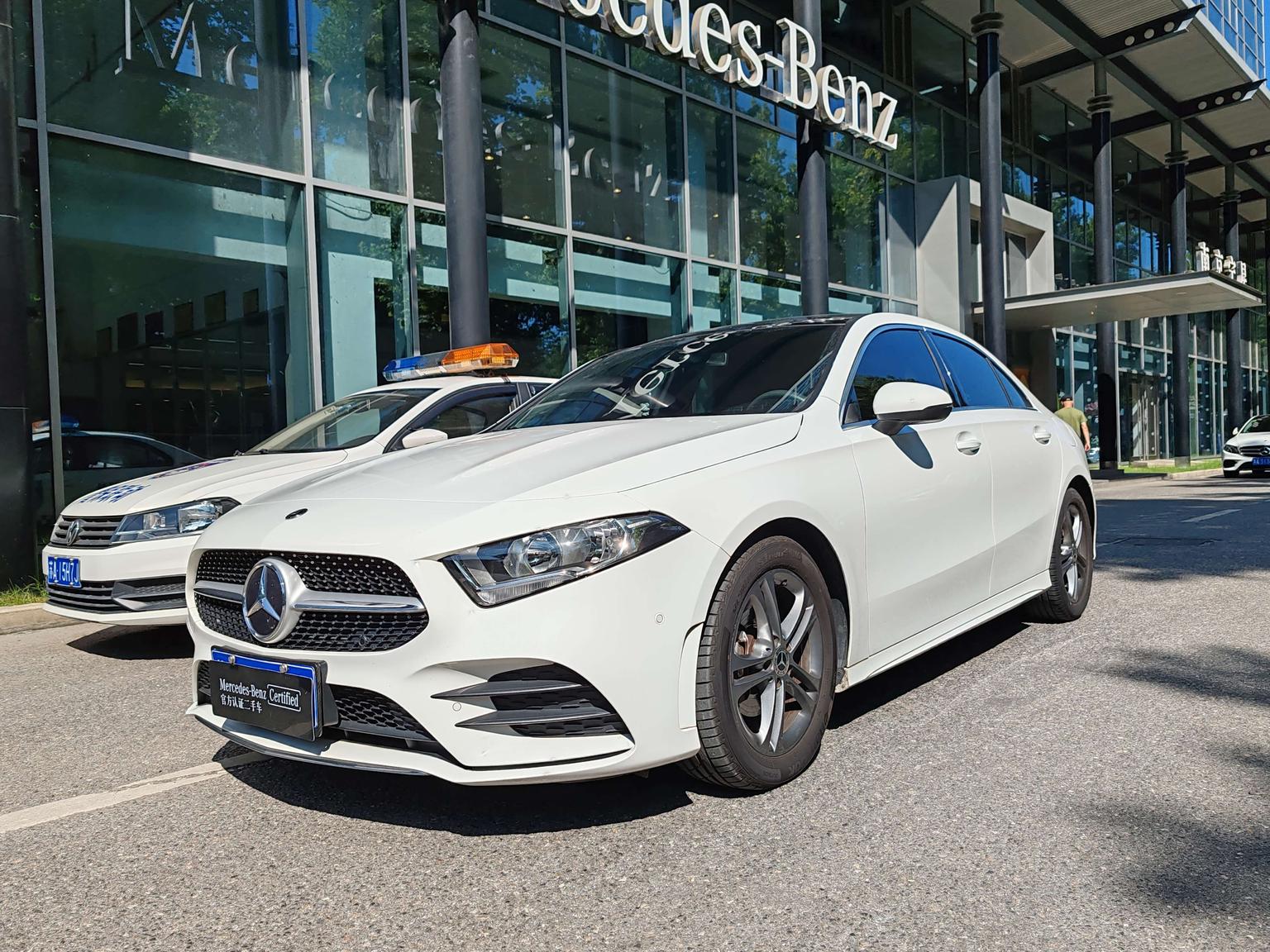Mercedes Benz Class-A Sport Sedan (1.3L) 2021