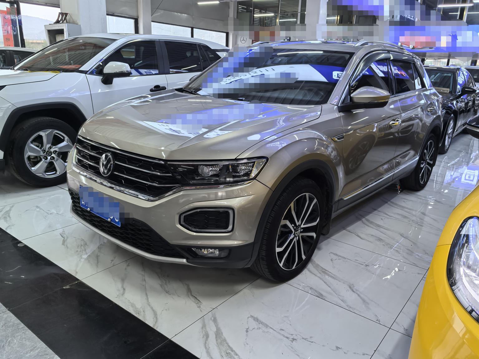 Volkswagen T-ROC 280TSI DSG 2WD Elite Connect Edition 2022