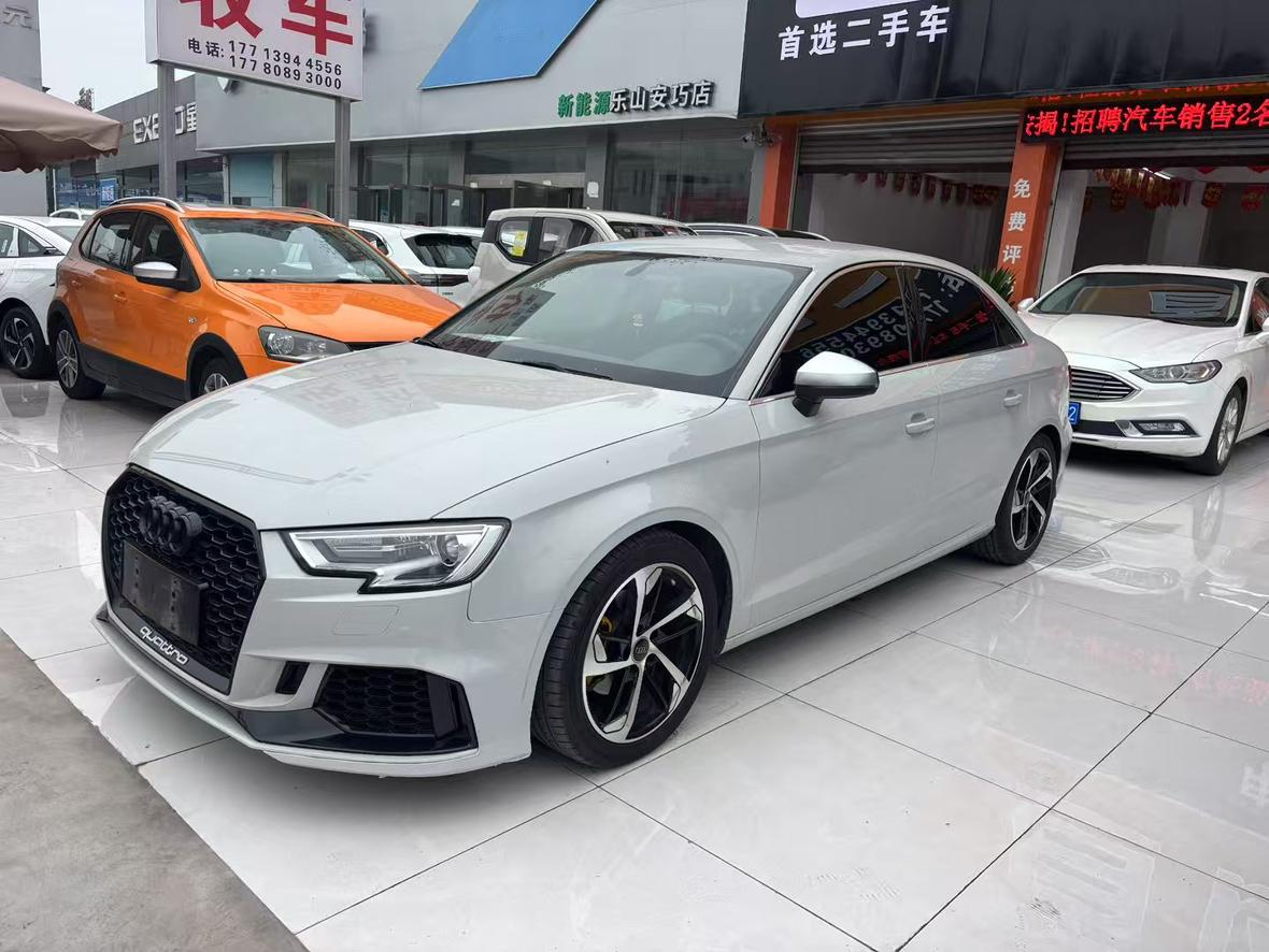 Audi A3 35 TFSI Progressive 2019