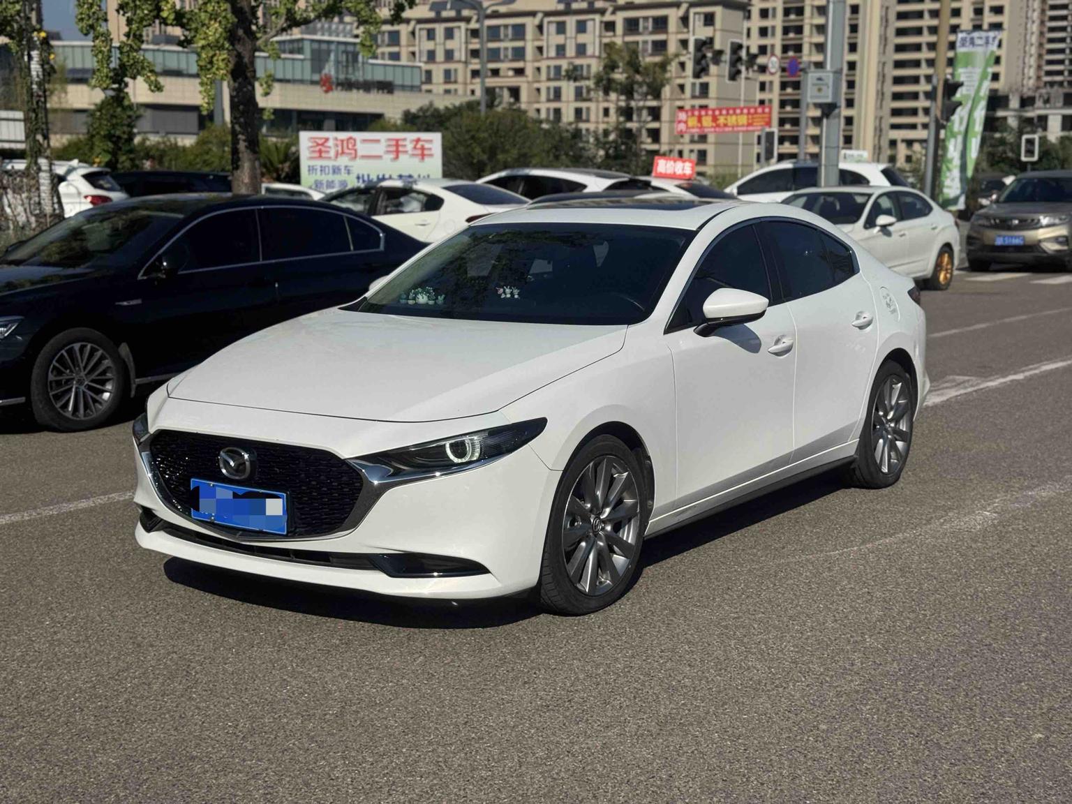 Mazda 3 Axela 2.0L Auto Quality Dazzle 2021