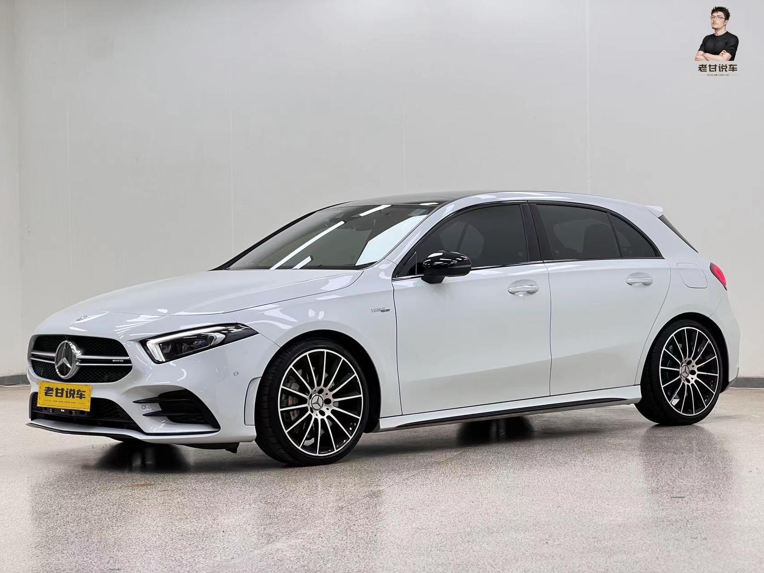 Mercedes Benz Class-A AMG A 35 4MATIC 2020