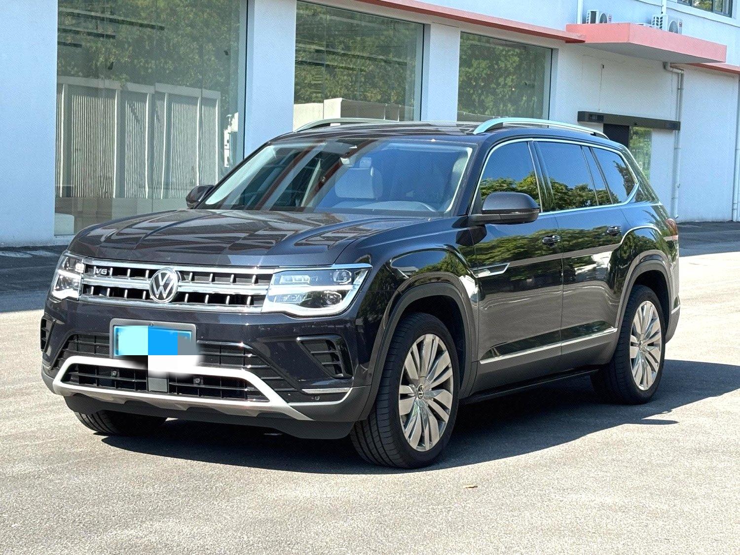Volkswagen Terramont 530 V6 4WD Premium Luxury 2024