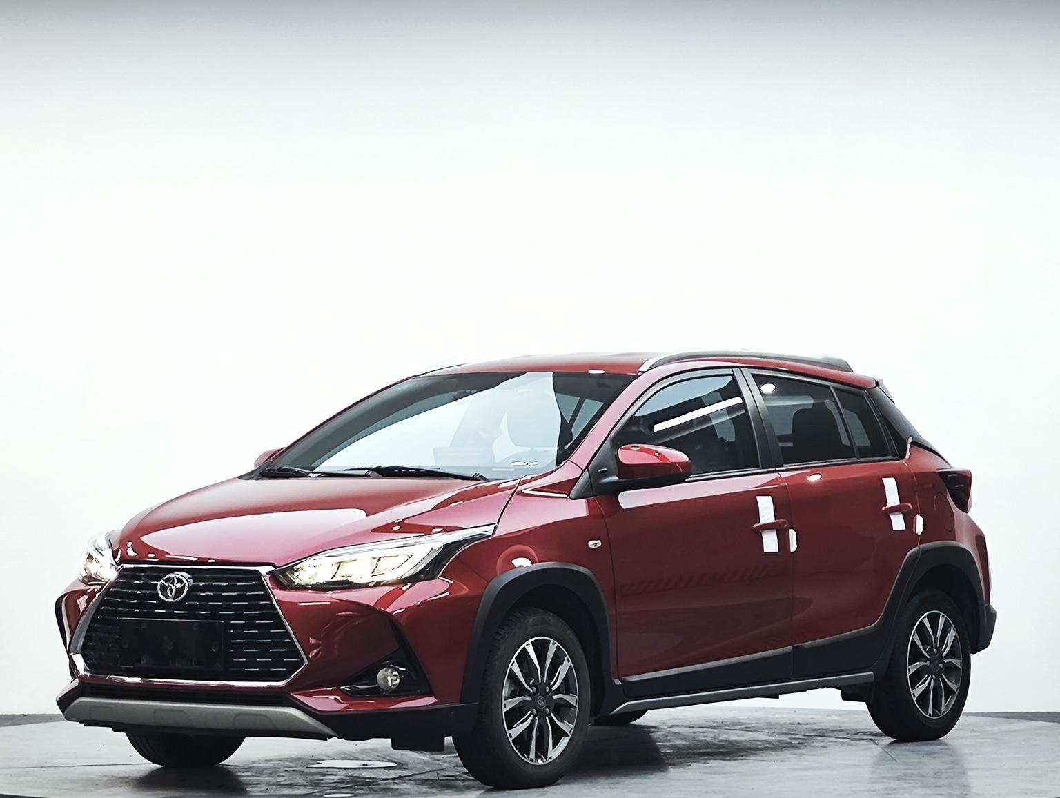 Toyota Yaris-L Luxury Plus CVT 2023