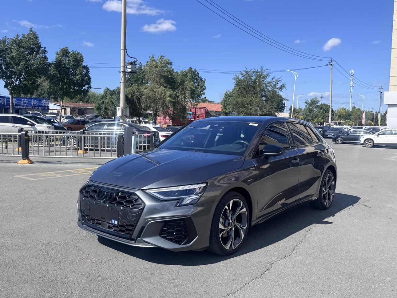 Audi A3 35 TFSI Luxury Sport 2022