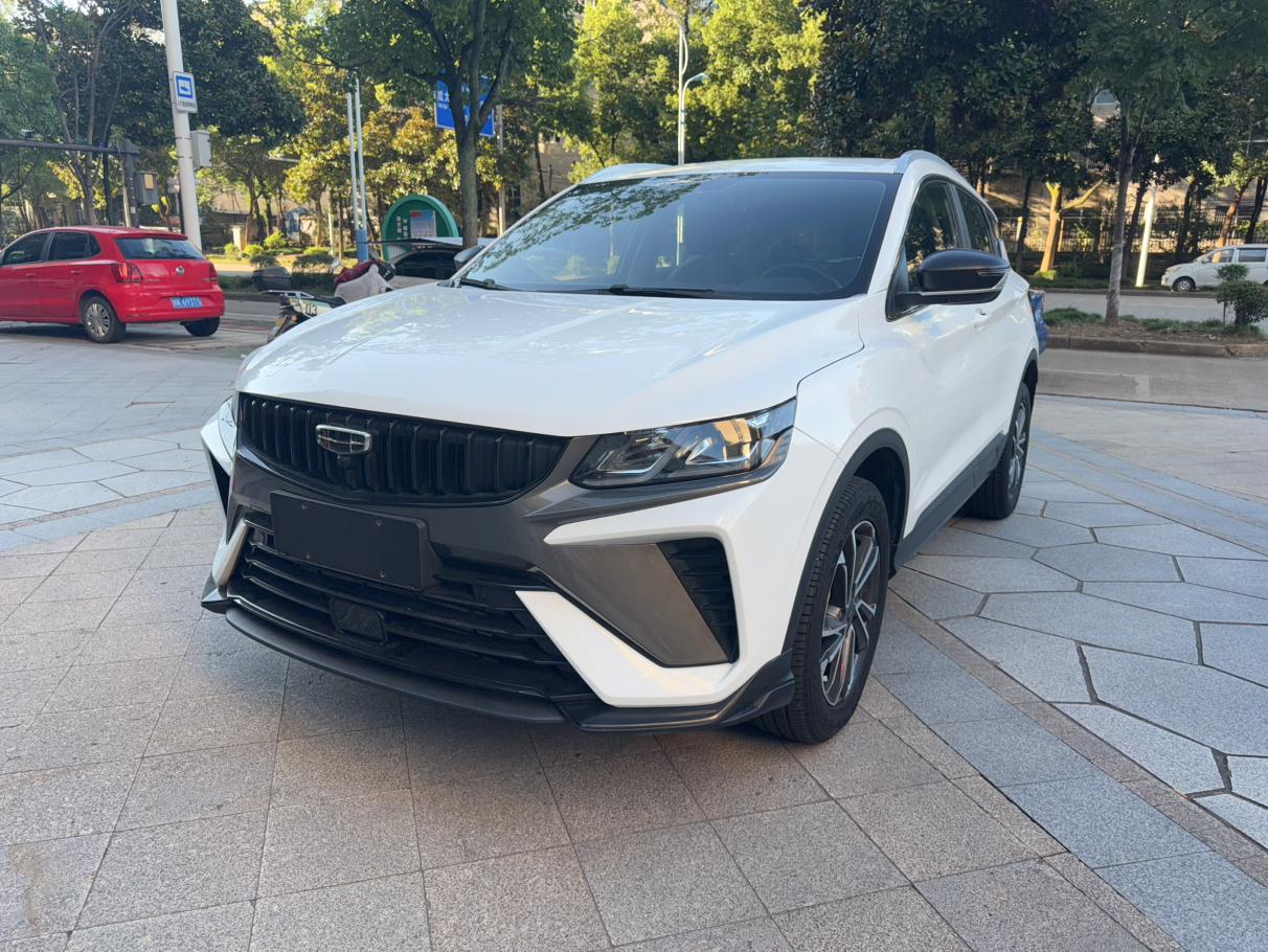 Geely Coolray Platinum Edition 2024