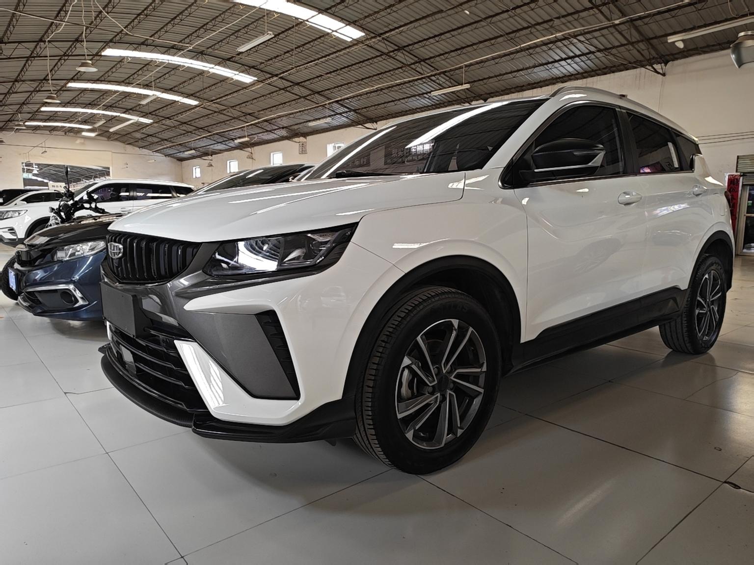 Geely Coolray Platinum Edition 2023