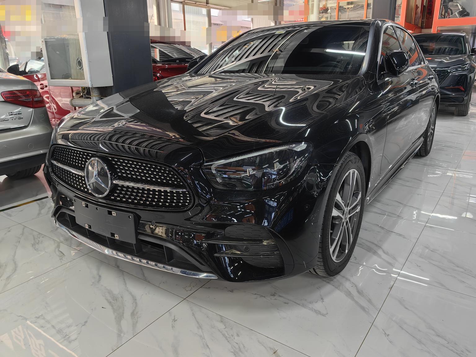 Mercedes Class-E E 260 L Sport Sedan 2021