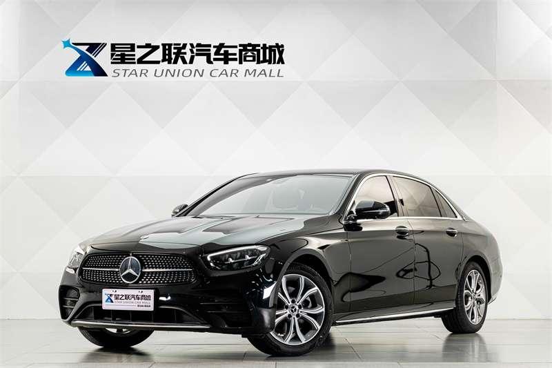 Mercedes Class-E Luxury Sport Sedan (2L) 2023