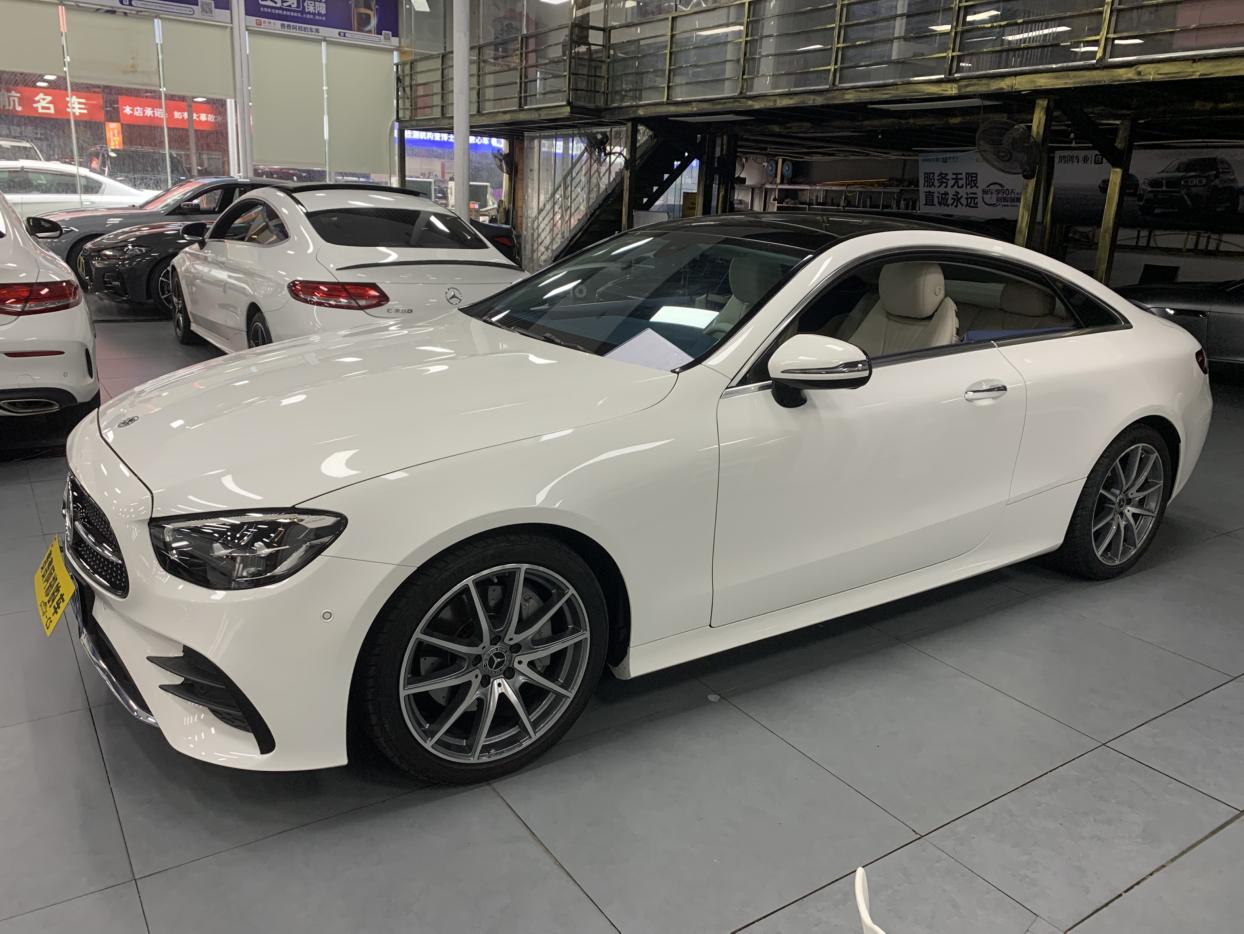 Mercedes Class-E Coupe (1.5L) 2021