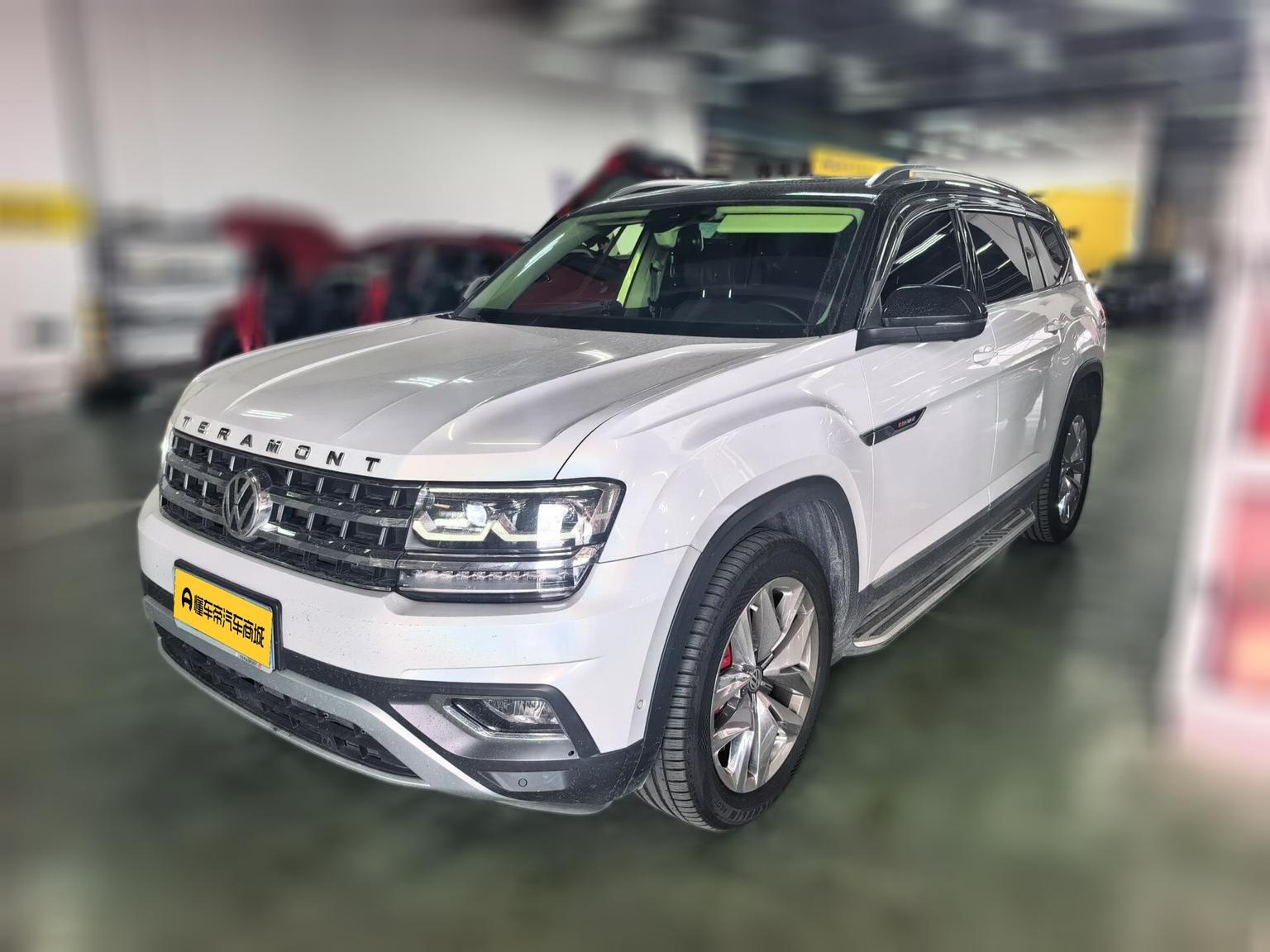 Volkswagen Terramont Facelift 380TSI AWD Flagship 2020