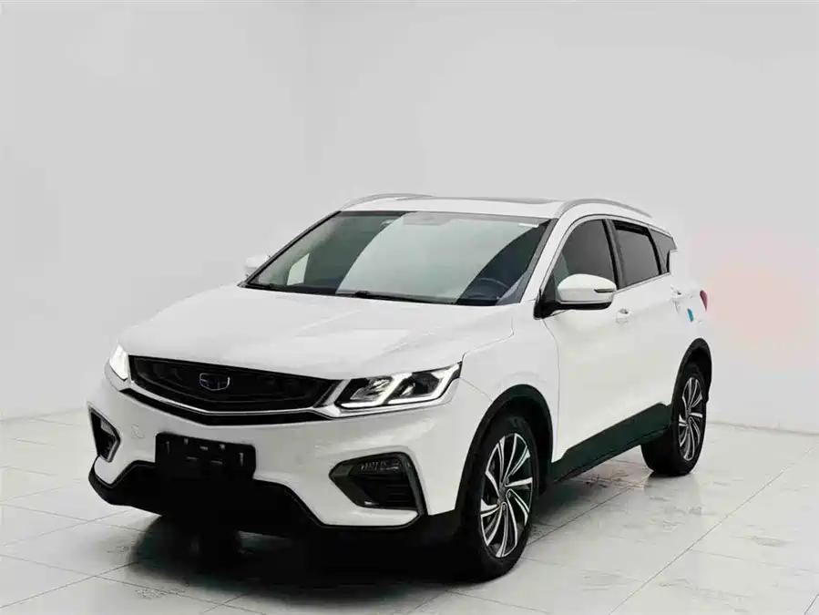 Geely Coolray 260T DCT Knight China V 2019