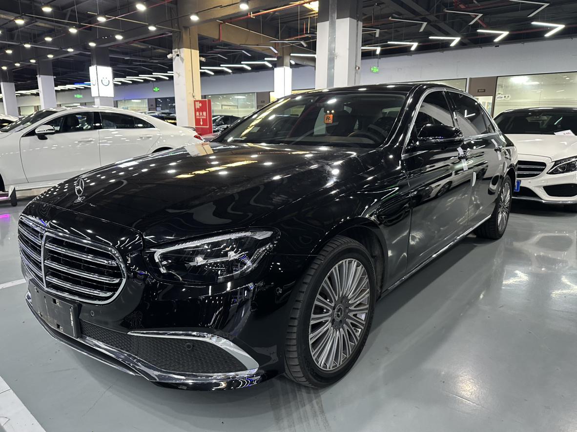 Mercedes Class-E Fashion Sedan (2L) 2023