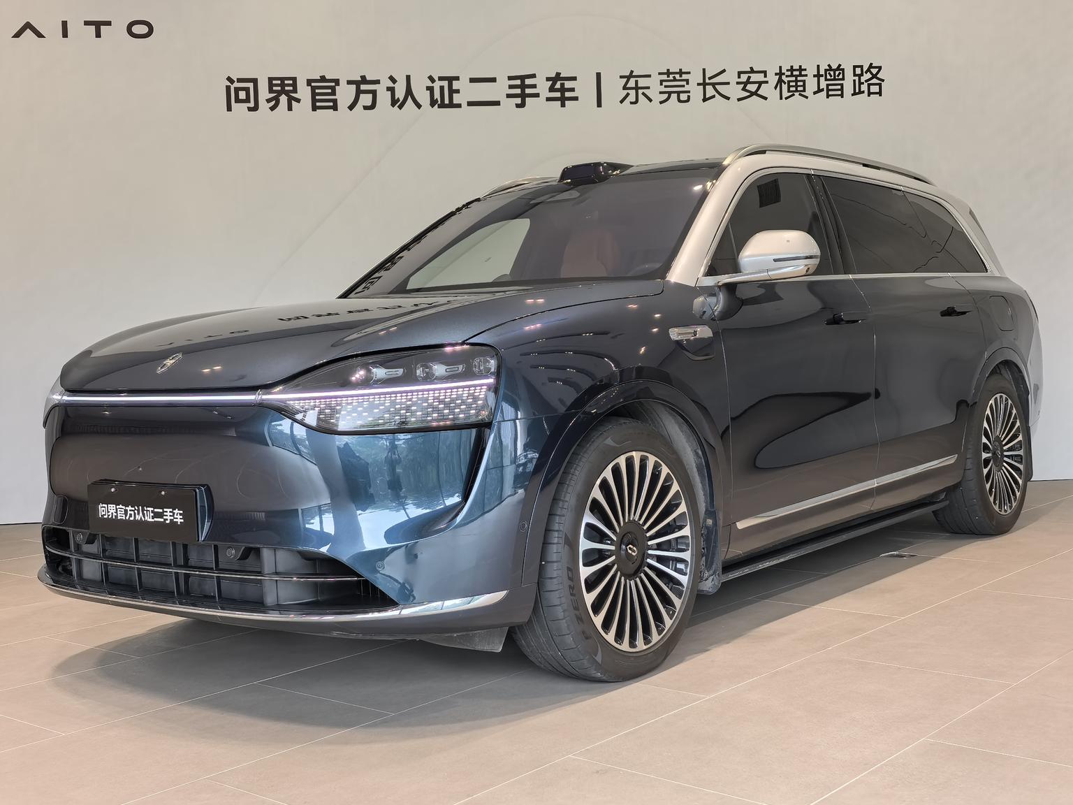 Aito M9 EREV Max 5-Seat (192-Line Lidar) 2025