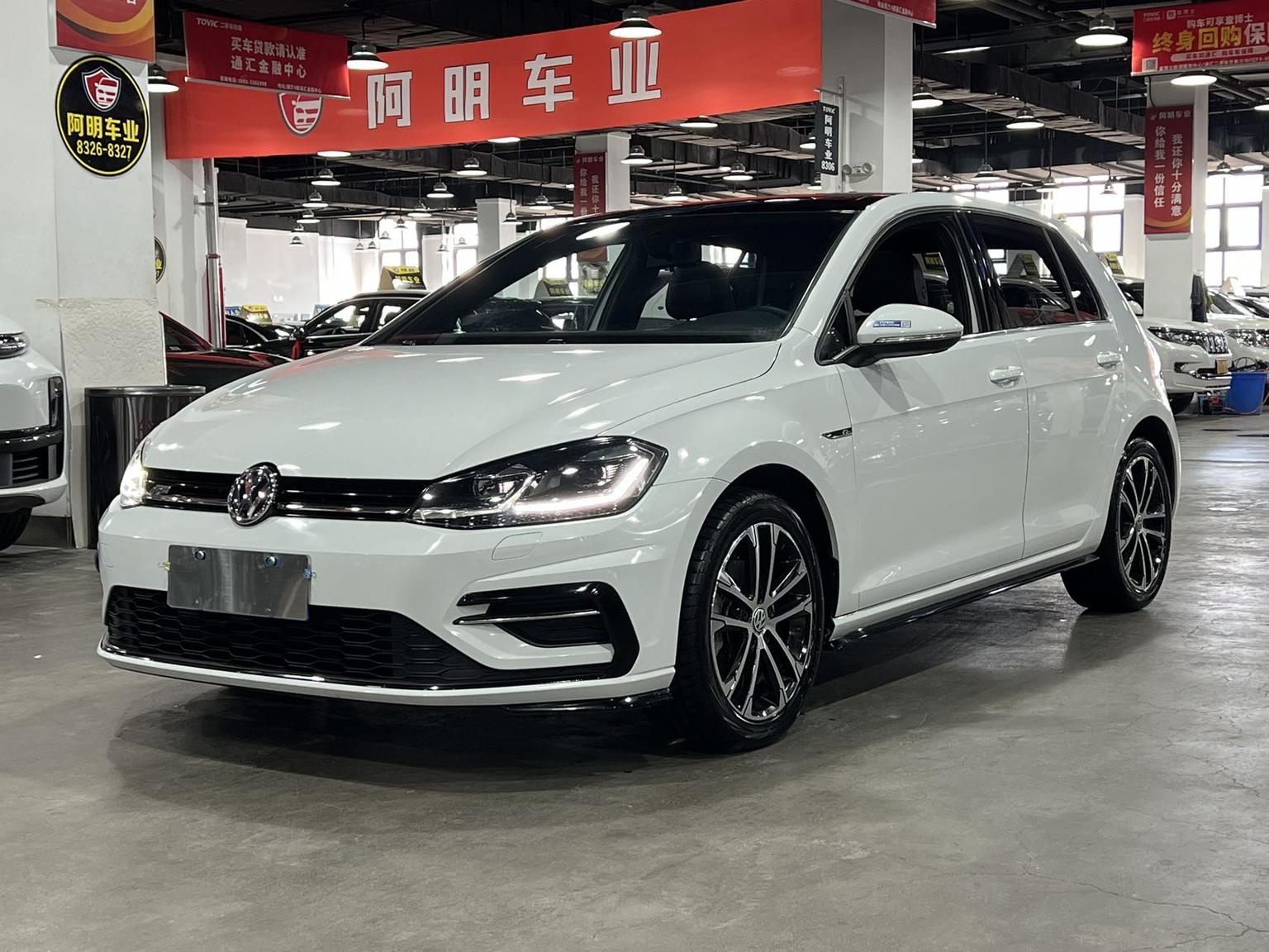 Volkswagen Golf 280TSI DSG R-Line 2020