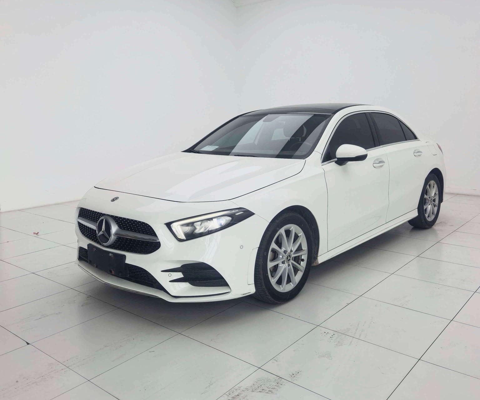 Mercedes Benz Class-A Sport Sedan (1.3L) 2019