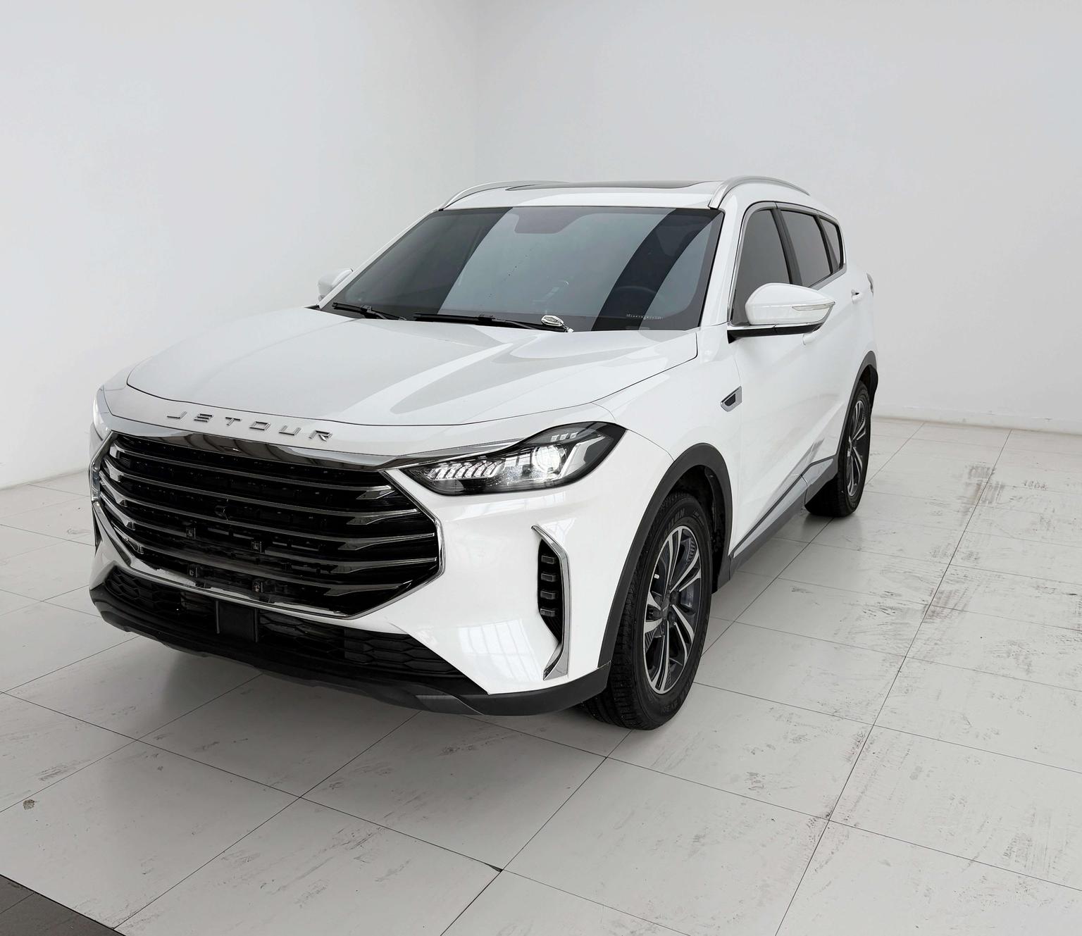 Jetour X70-Plus Earth 5-Seat 2021