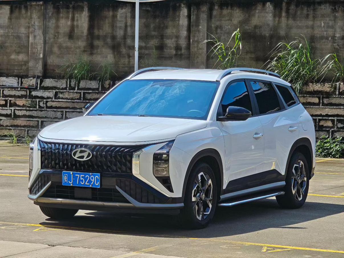 Hyundai IX35 2.0L Luxury DLX (2L) 2024