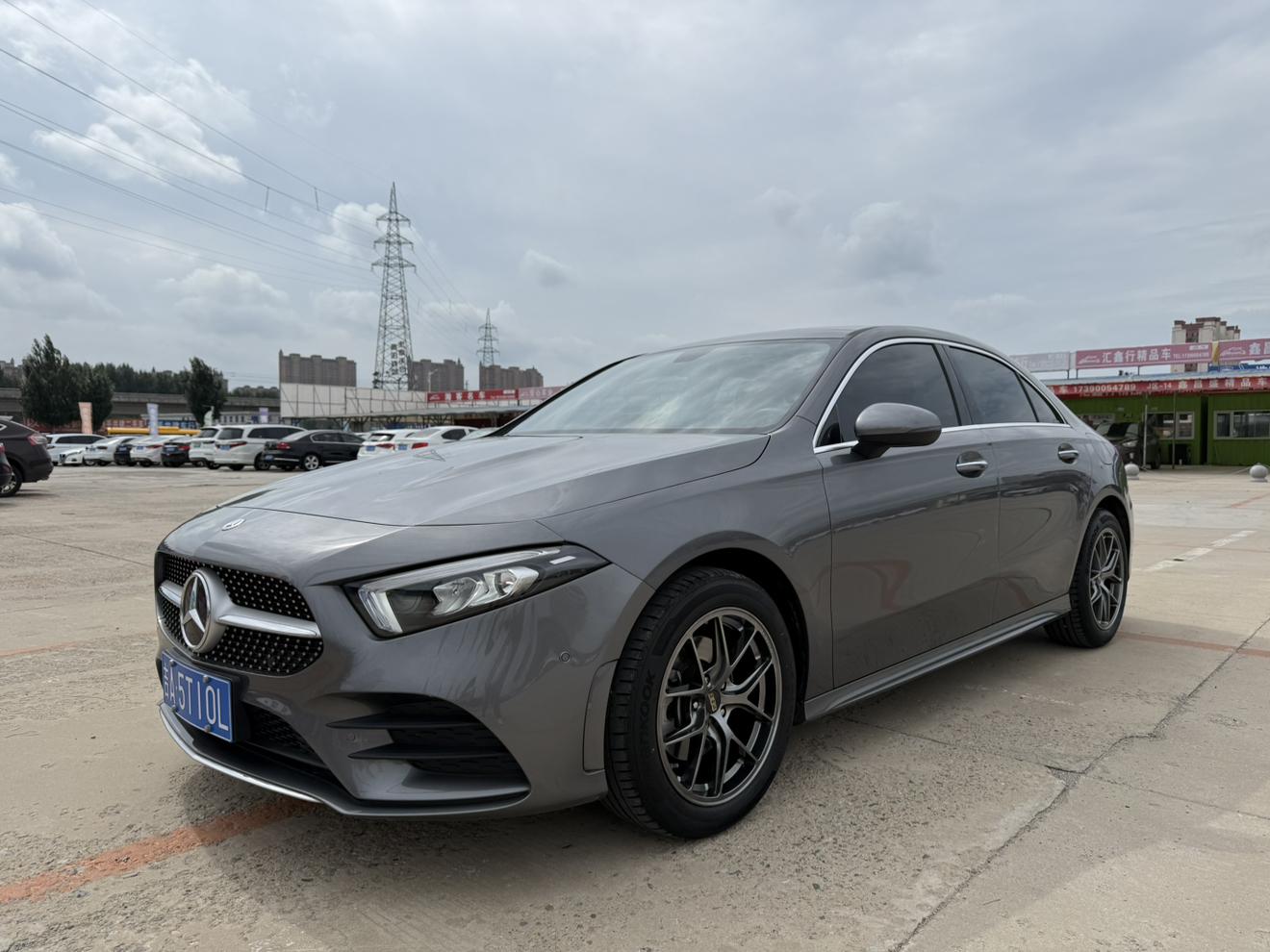 Mercedes Benz Class-A Sport Sedan Dynamic 2022