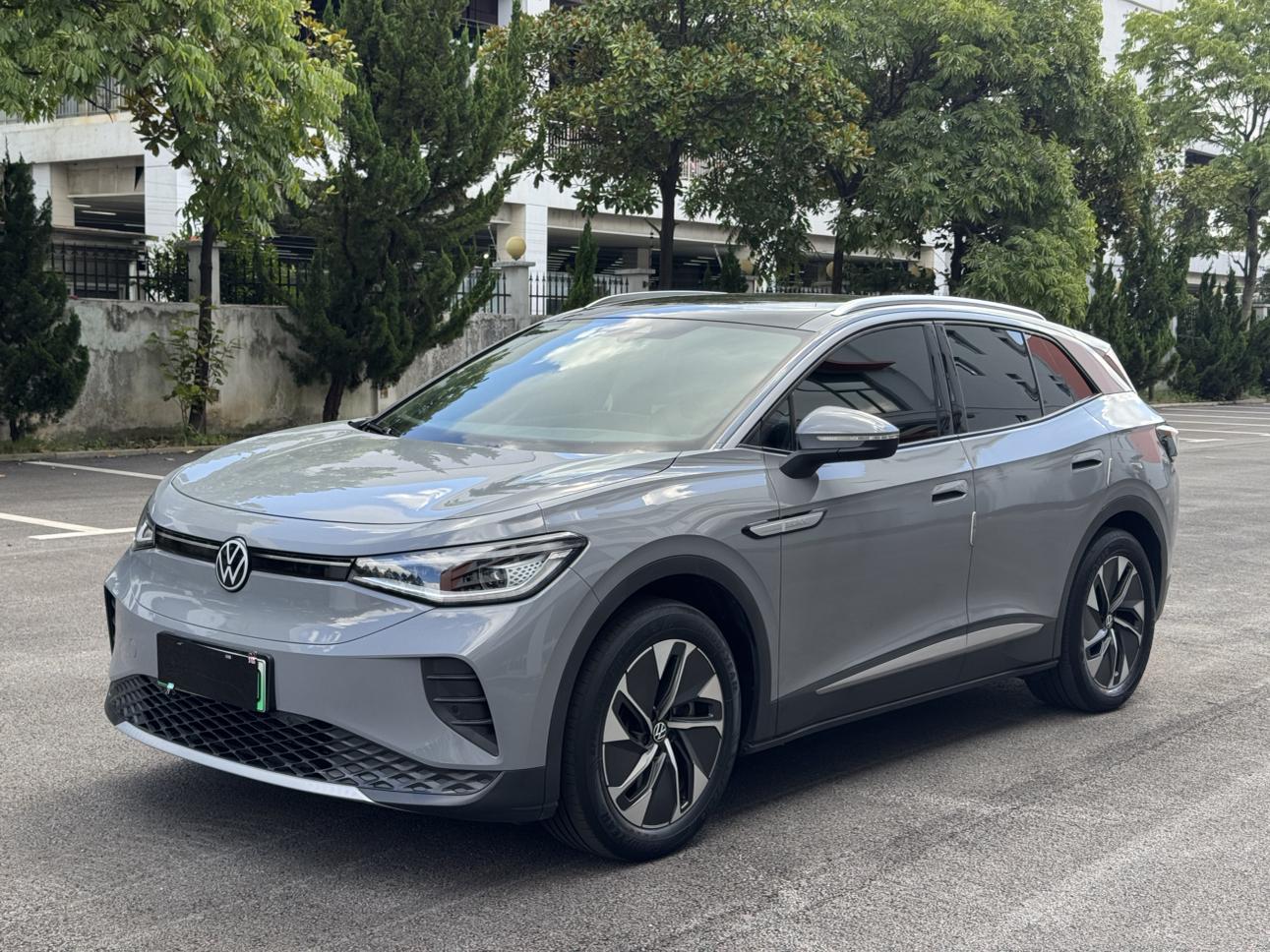 Volkswagen ID-4-Crozz Long Range PURE+ 2023