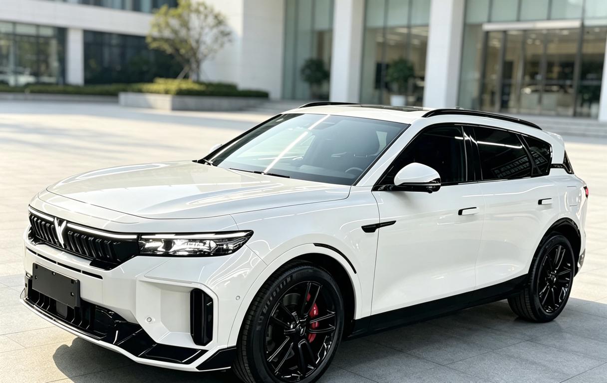 Voyah Free 318 All-Wheel-Drive Explorer 2025