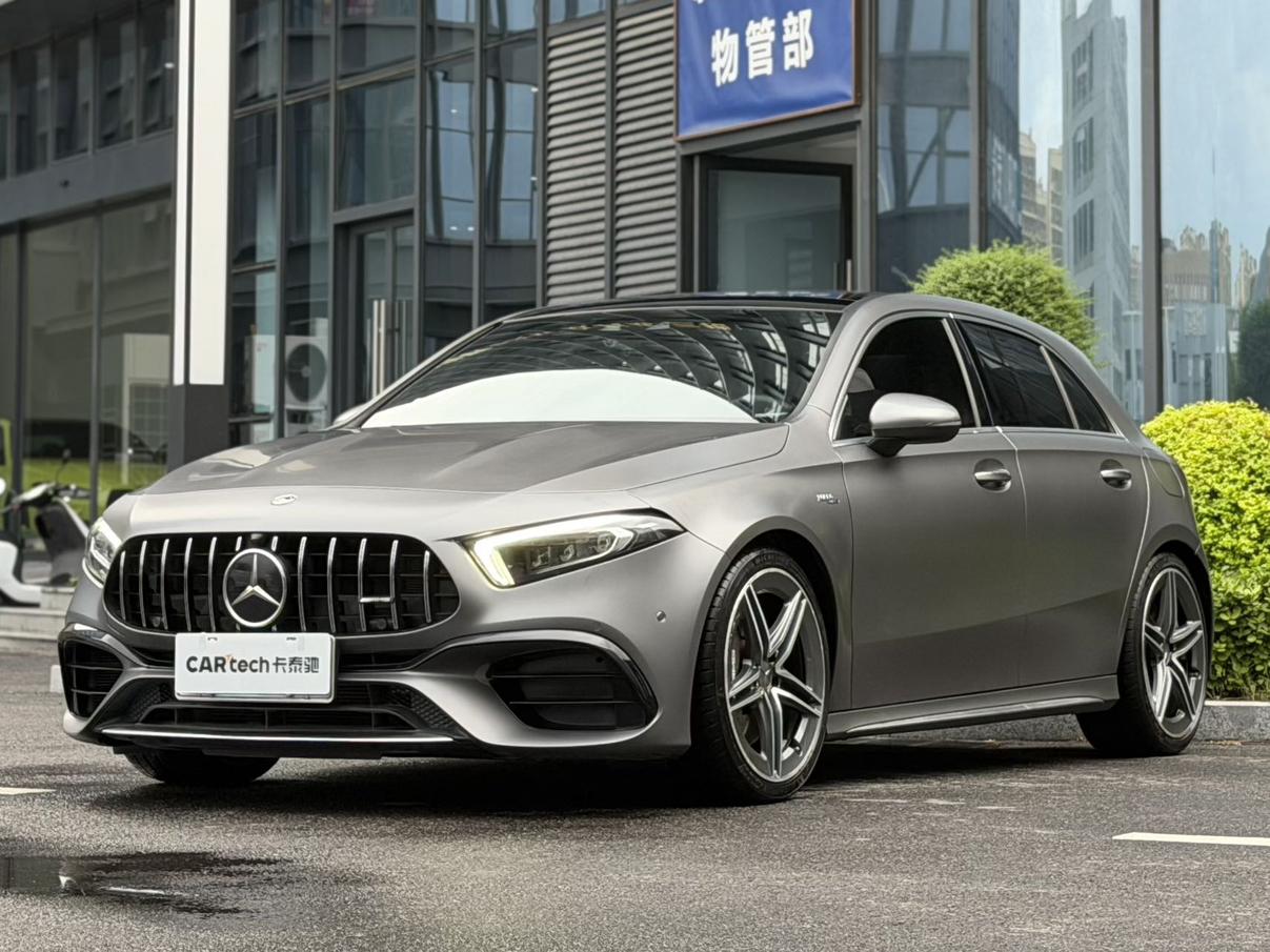 Mercedes Benz Class-A AMG A 45 4MATIC+ 2023