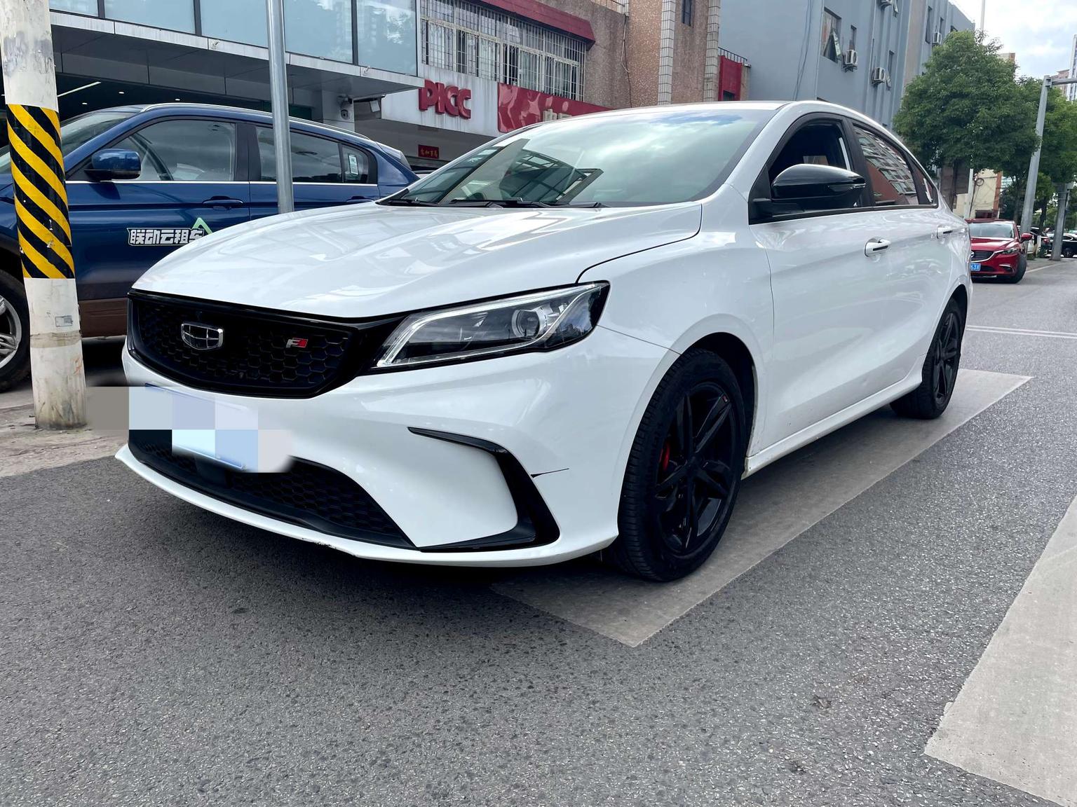 Geely Binrui F-Sport 2021