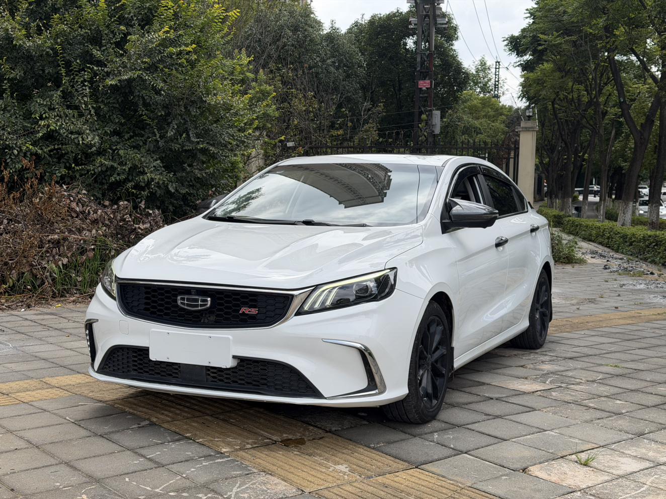 Geely Binrui F-Flagship 2021