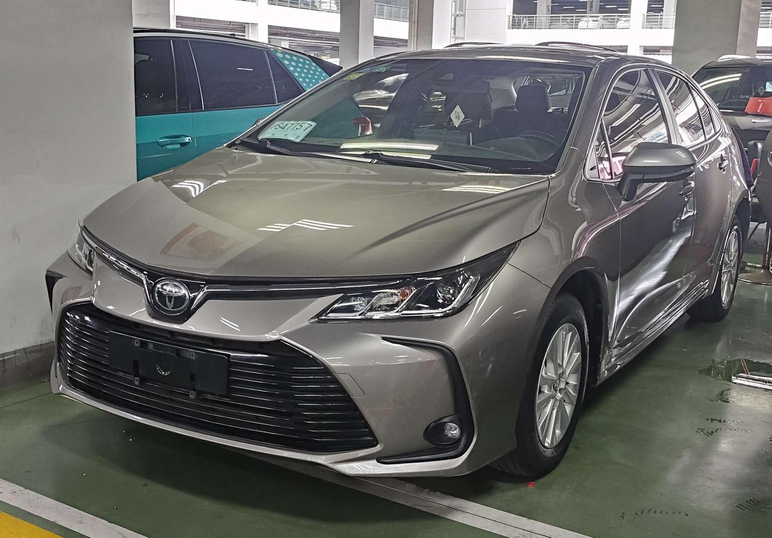 Toyota Corolla GL-i Elite 2020