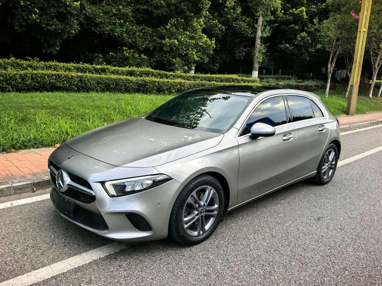 Mercedes Benz Class-A A 200 Dynamic (1.3L) 2019