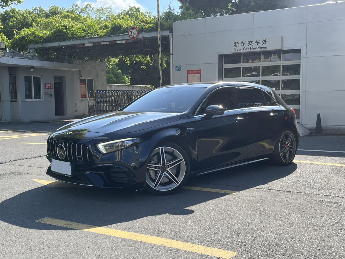 Mercedes Benz Class-A AMG A 45 4MATIC+ 2022