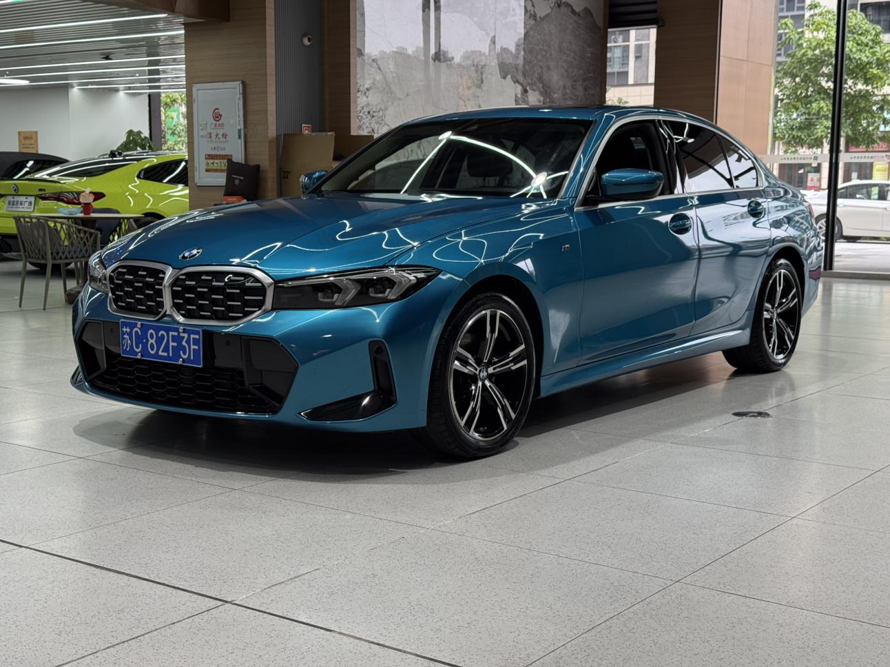 BMW Series-3 325i M Sport Package (2L) 2023