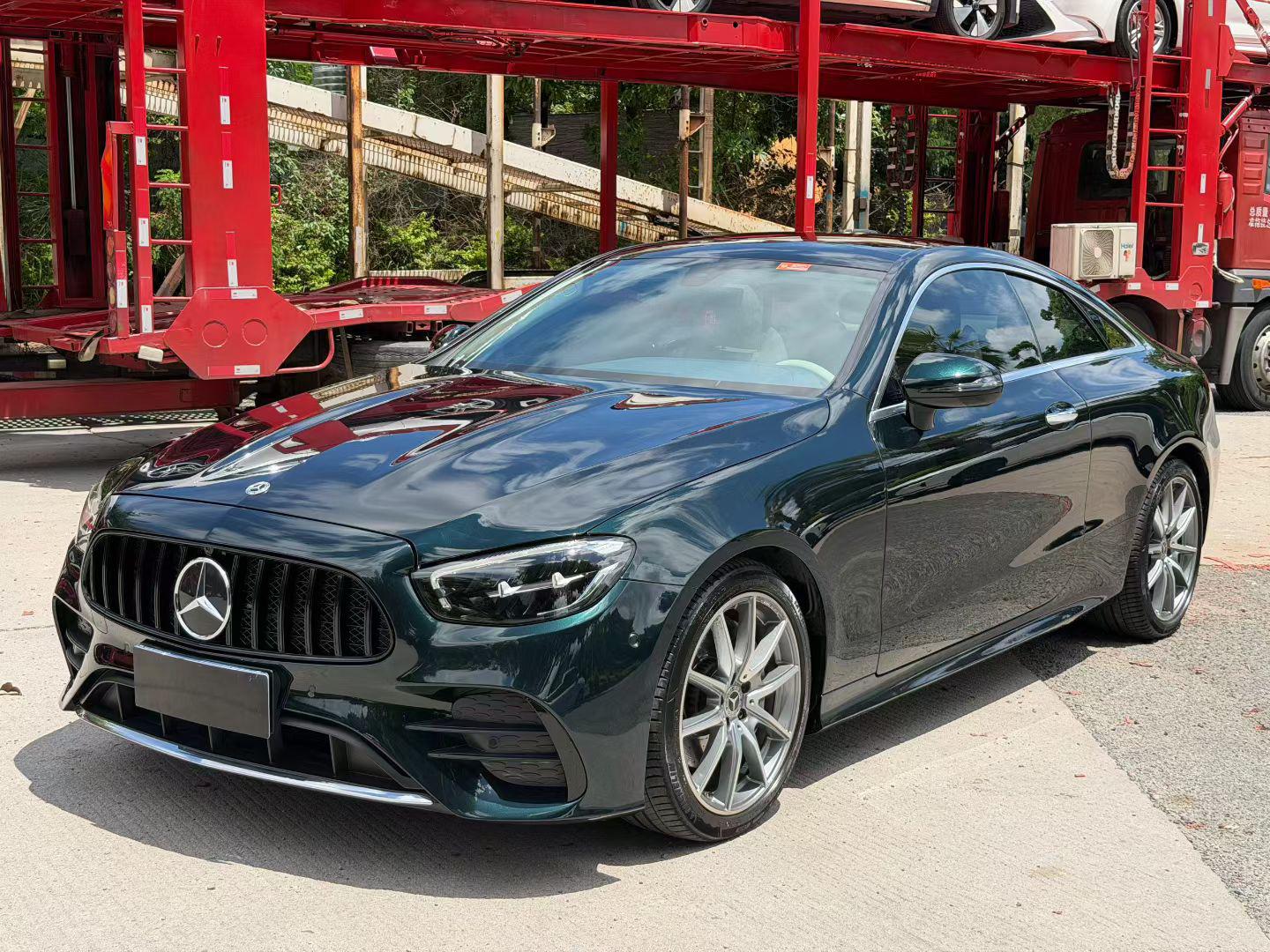 Mercedes Class-E E 260 Coupe (2L) 2022