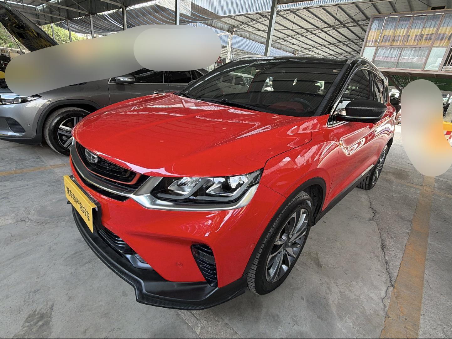 Geely Coolray Sport 260T DCT Battle CN6 2020