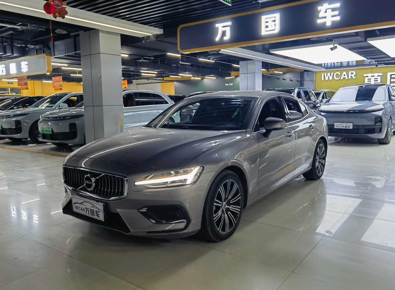 Volvo S60 Intelligent Premium Luxury (2L) 2021