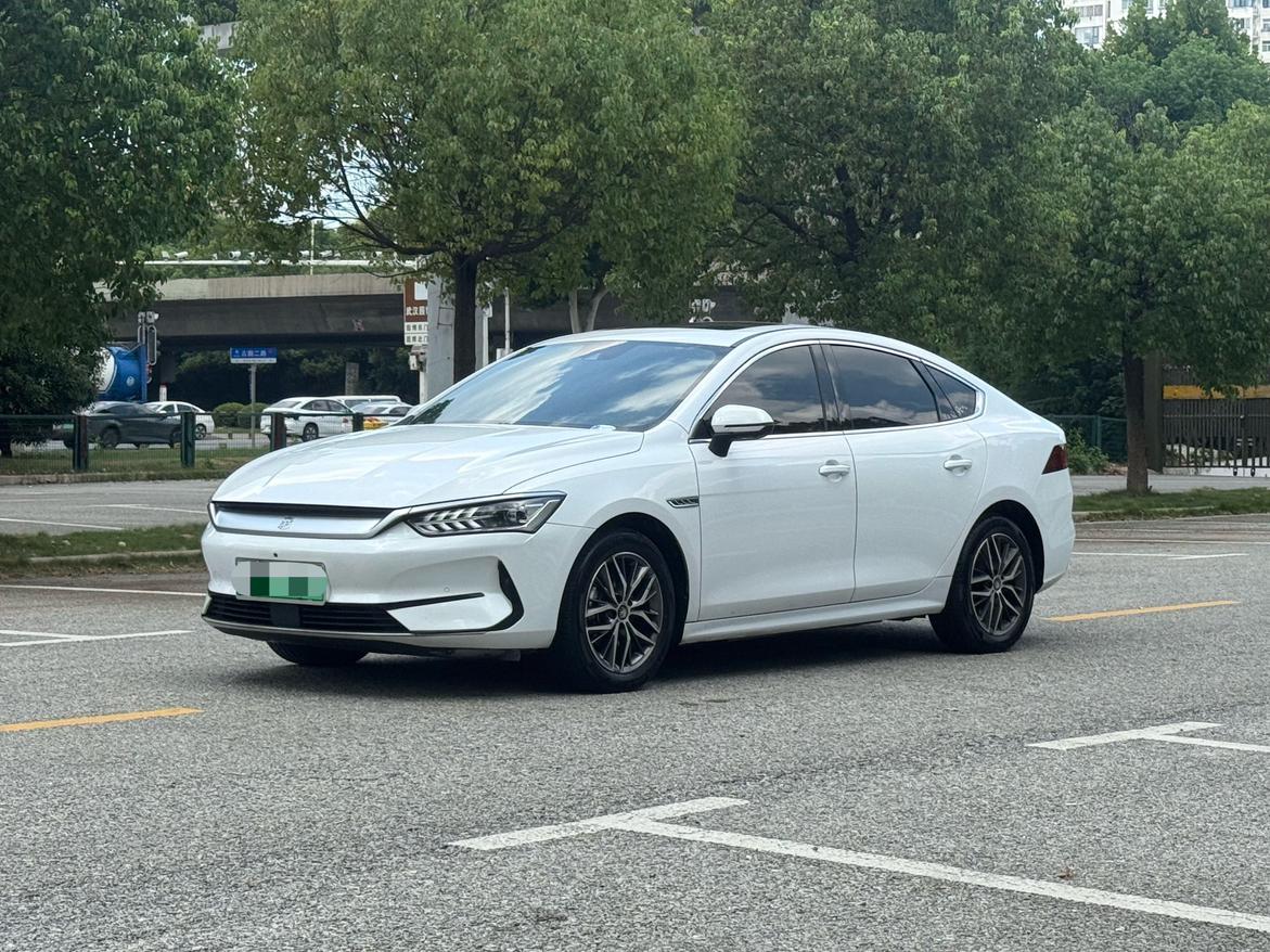 BYD QIN-Plus-EV Premium Edition 500km 2022