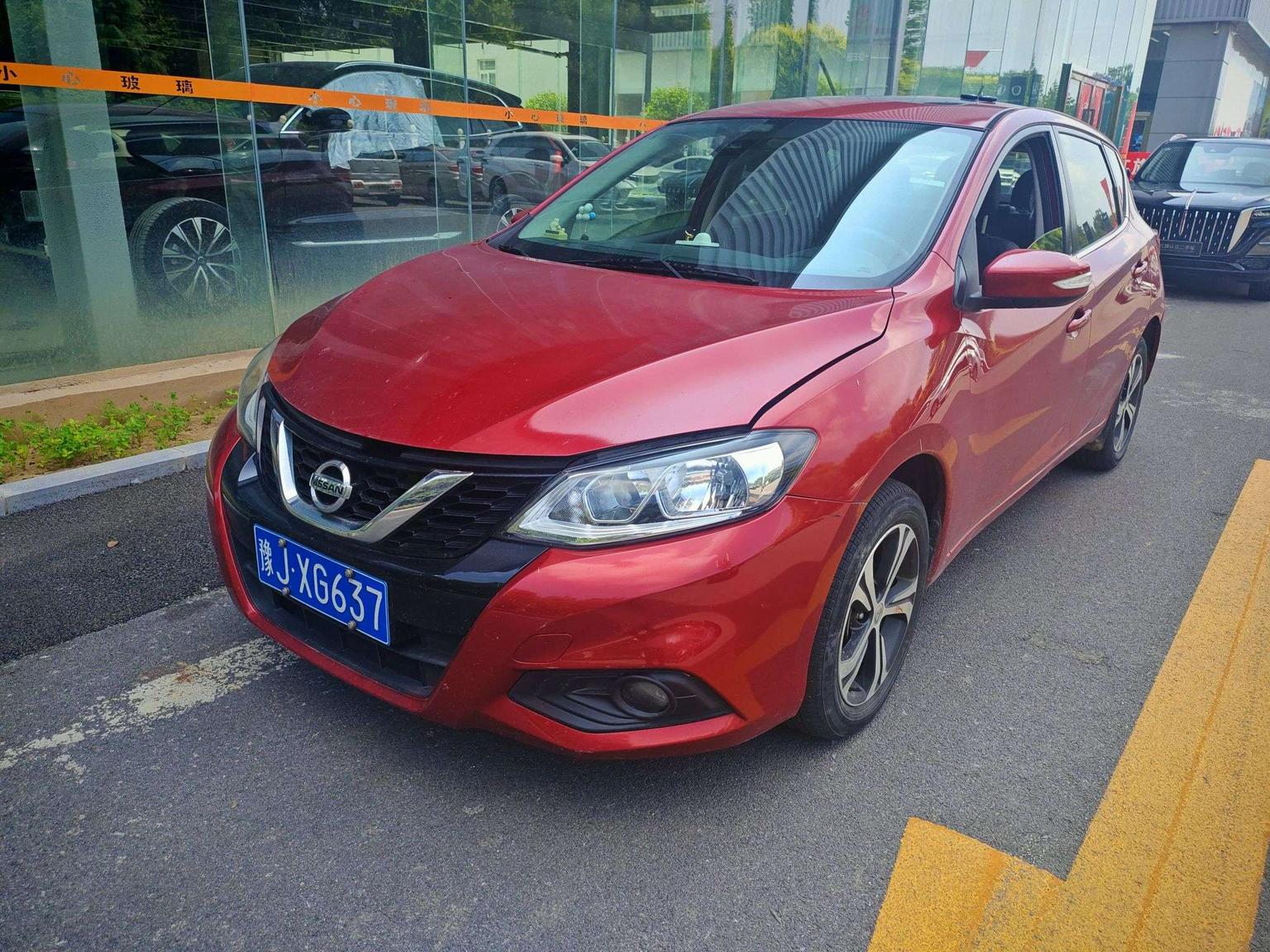 Nissan Tiida 1.6L CVT Intelligent Performance CN6 2019