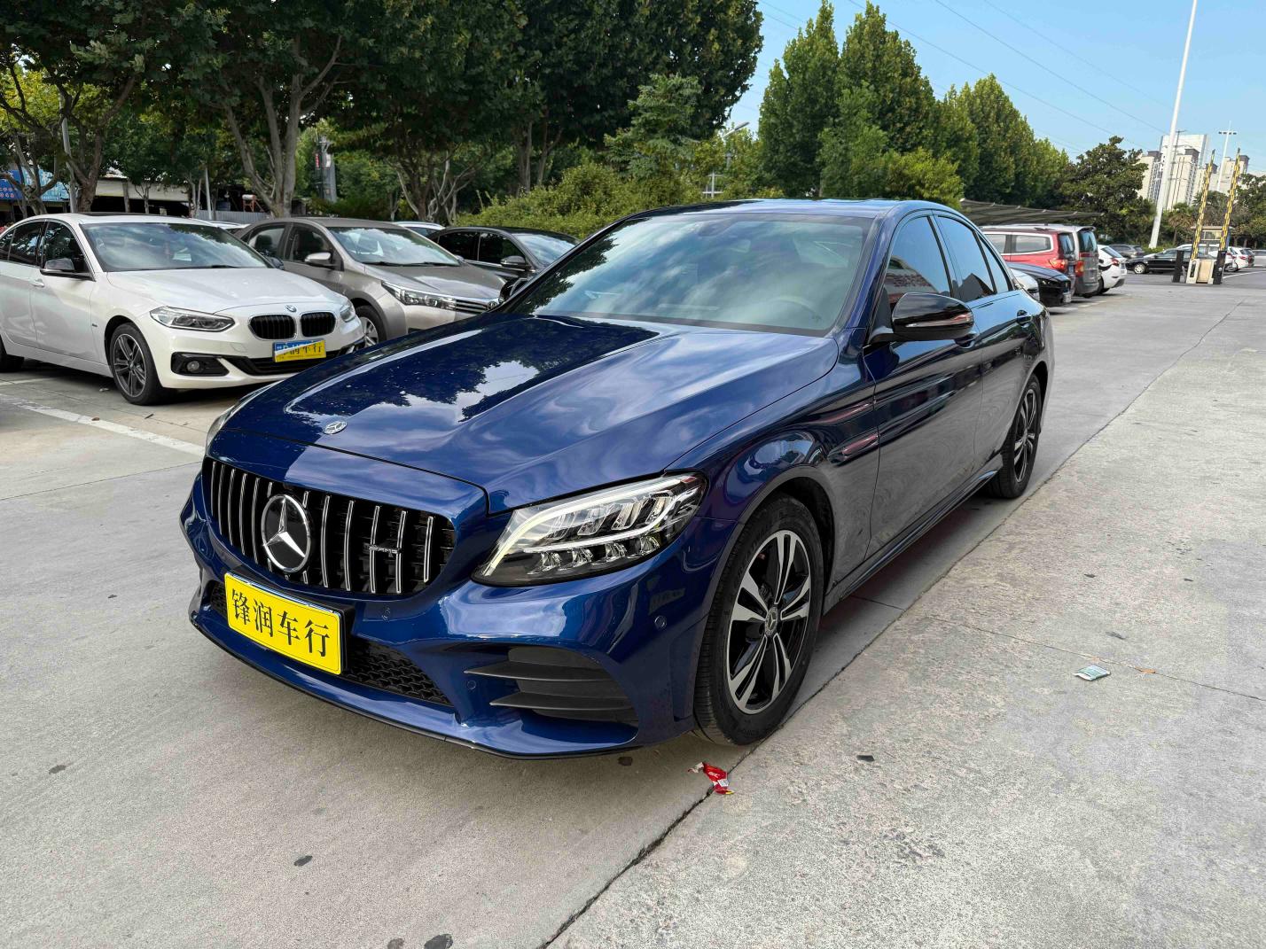 Mercedes Benz Class-C Sport (1.5L) 2019