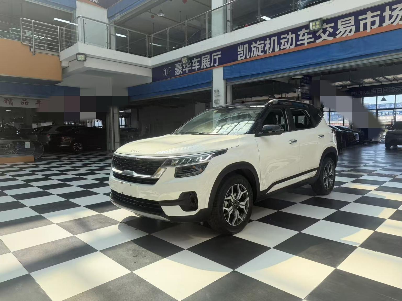 KIA KX3 Trendy Flow Edition (1.5L) 2022
