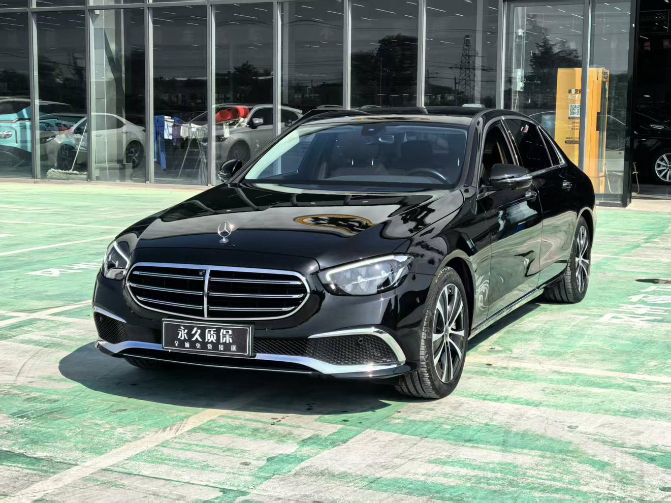 Mercedes Class-E e Sedan (2L) 2023